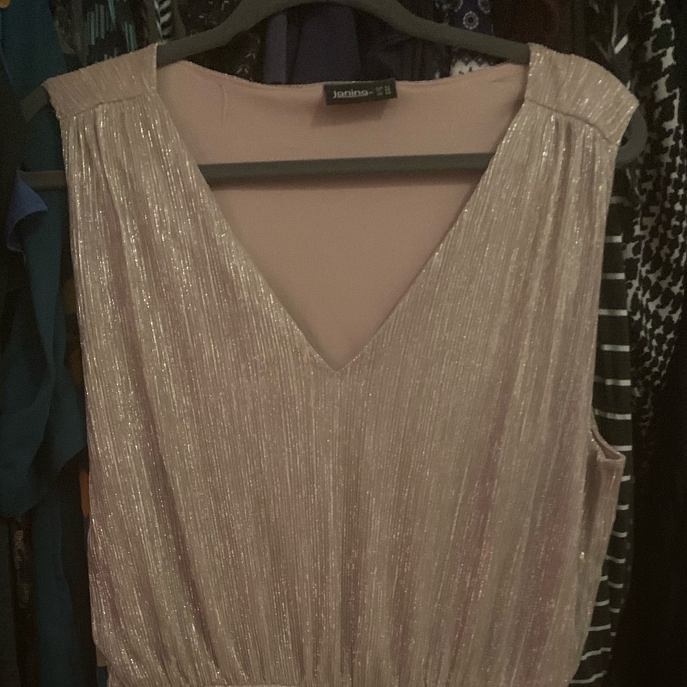 Shiny glitter dress!
